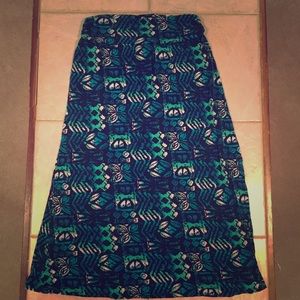Girls’ XL Colorful Maxi Skirt